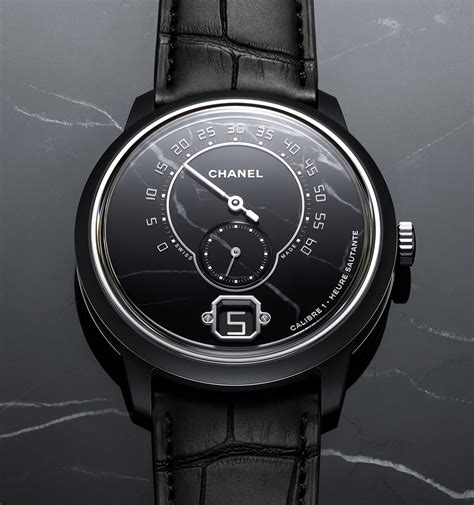 monsieur watch chanel